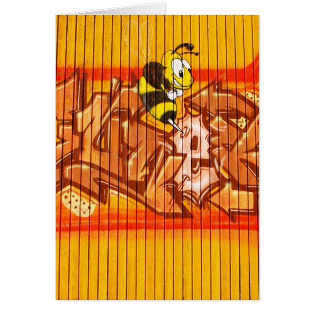 Wasp Graffiti Wall (Frente)