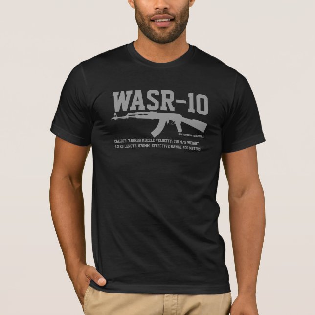 WASR-10 - Camisa de espec. (Anverso)