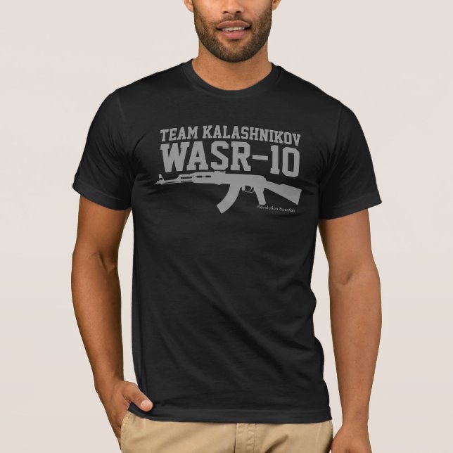 WASR-10 - Camisa del equipo AK (Anverso)