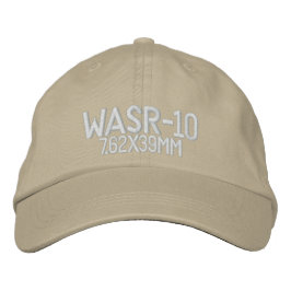 WASR-10 - Gorra bordado