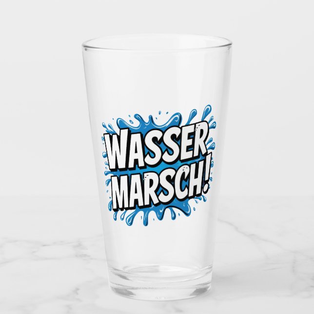 "Wasser marsch!" Feuerwehr-Humor (Anverso)
