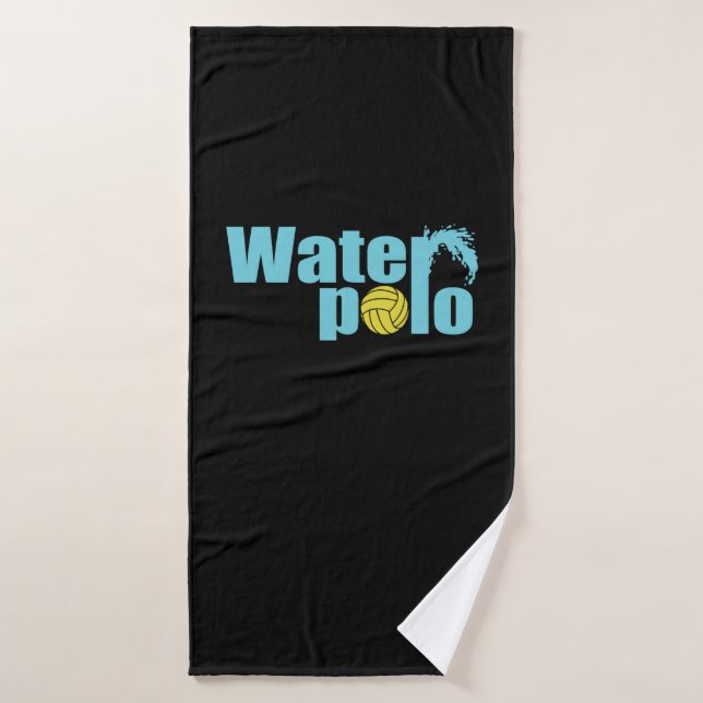 Wasserbecken Deporte de Polo Agua (Toalla de baño)