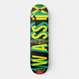 WASSI. JMT Skateboard