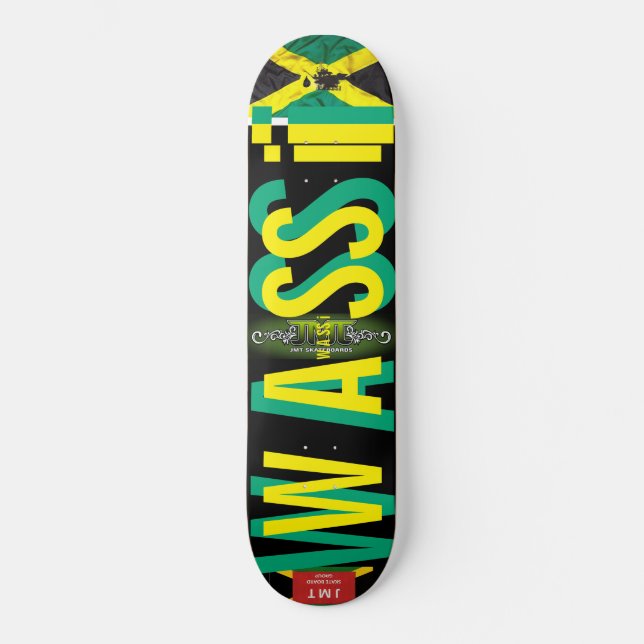 WASSI. JMT Skateboard (Anverso)