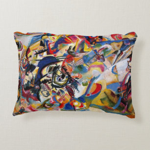 Wassily Kandinsky Abstract Art lanzar almohada