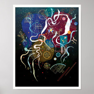 Wassily Kandinsky - Arte abstracto de Movimiento U