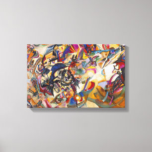Wassily Kandinsky - Composición 7 Arte Abstracto