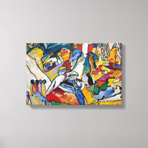 Wassily Kandinsky - Composición II Arte Abstracto