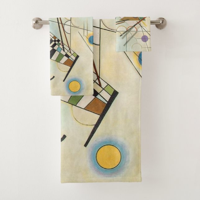 Wassily Kandinsky-Composición IV 1911-Resumen (In situ)