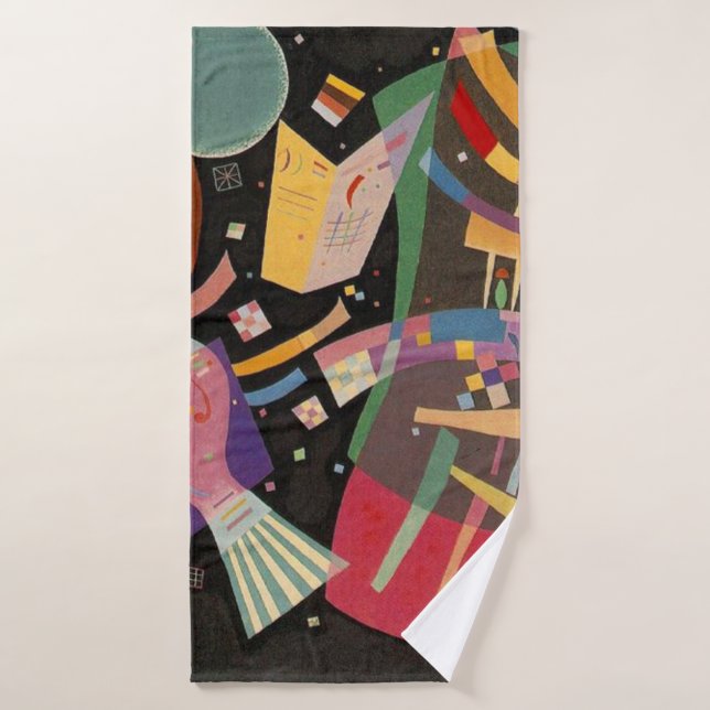 Wassily Kandinsky - Composición X, 1939 (Toalla de baño)