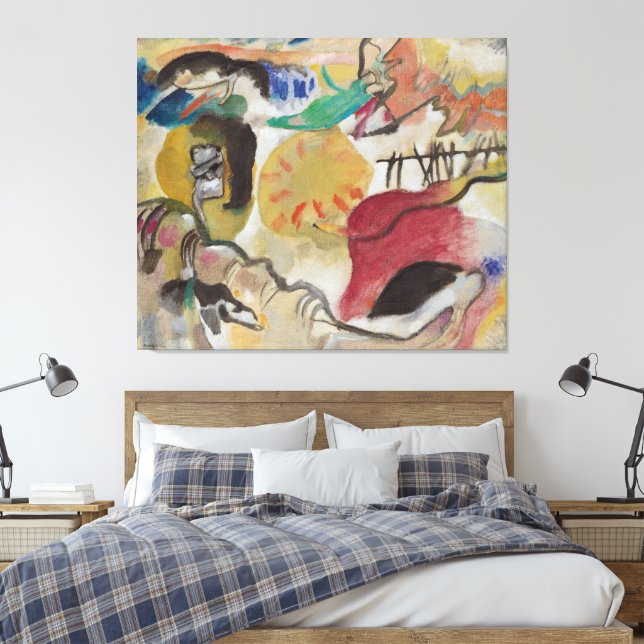 Wassily Kandinsky - Impresión (Insitu(Dormitorio))
