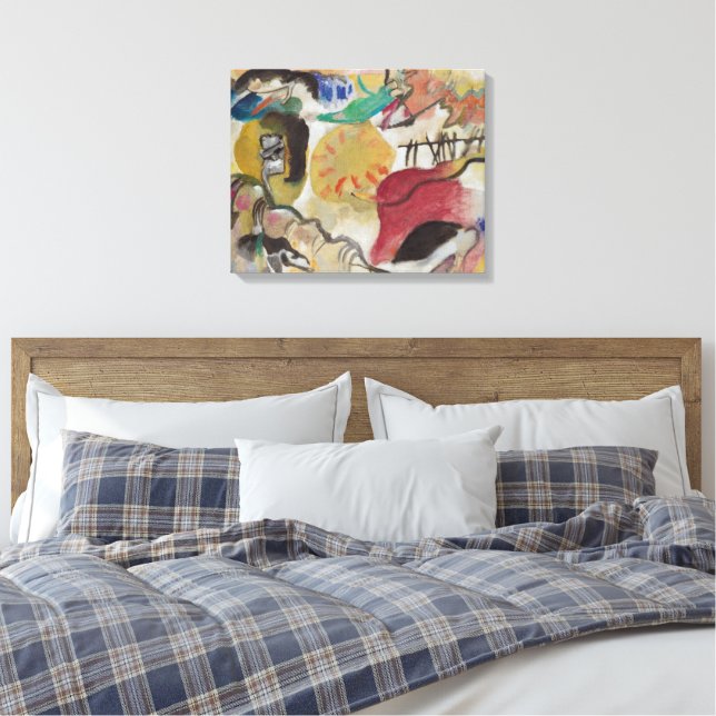 Wassily Kandinsky - Impresión (Insitu(Dormitorio))