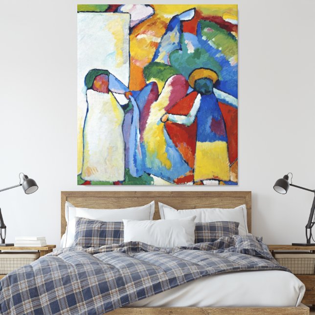 Wassily Kandinsky - Impresión (Insitu(Dormitorio))