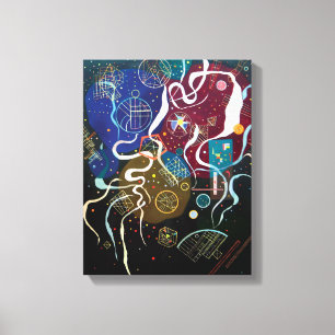 Wassily Kandinsky - Movimiento Uno Arte Abstracto
