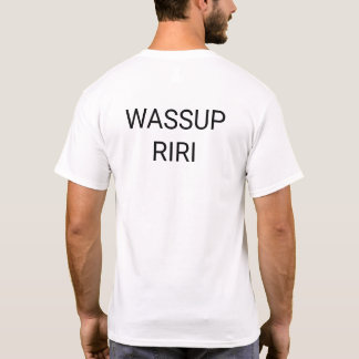 WASSUP ROCKY camiseta