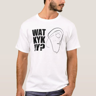 ¿Wat Kyk Jy? Camiseta