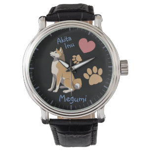 Watch Akita Inu sr_. Reloj de pulsera