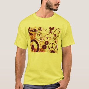 Watch Gears - Camiseta básica para hombres
