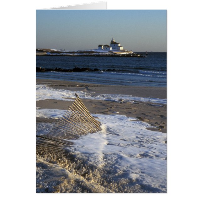 Watch Hill Rhode Island Beach and Lighthouse (Frente)
