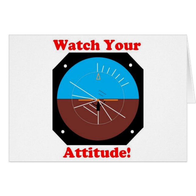 WatchYour Attitude (Anverso (Horizontal))