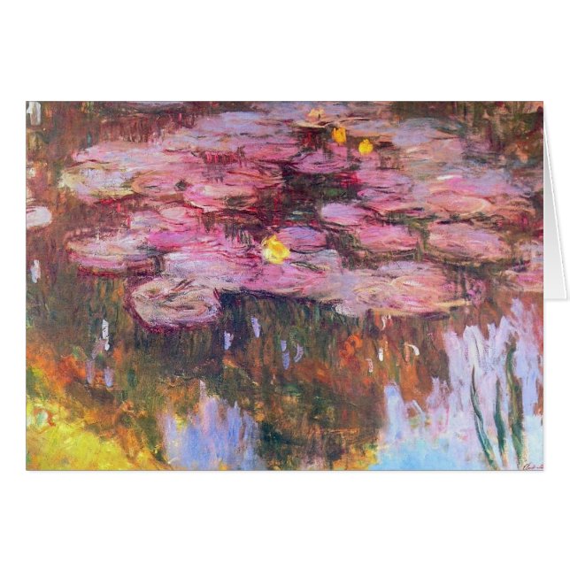 Water Lilies 3 (Anverso (Horizontal))