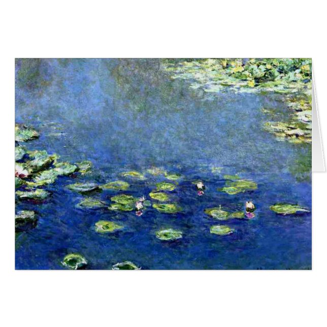 Water Lilies 9 (Anverso (Horizontal))