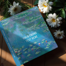 Water Lilis, Claude Monet