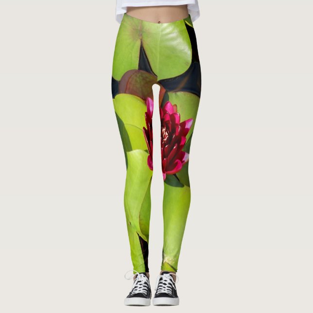 Water Lily Leggings (Anverso)