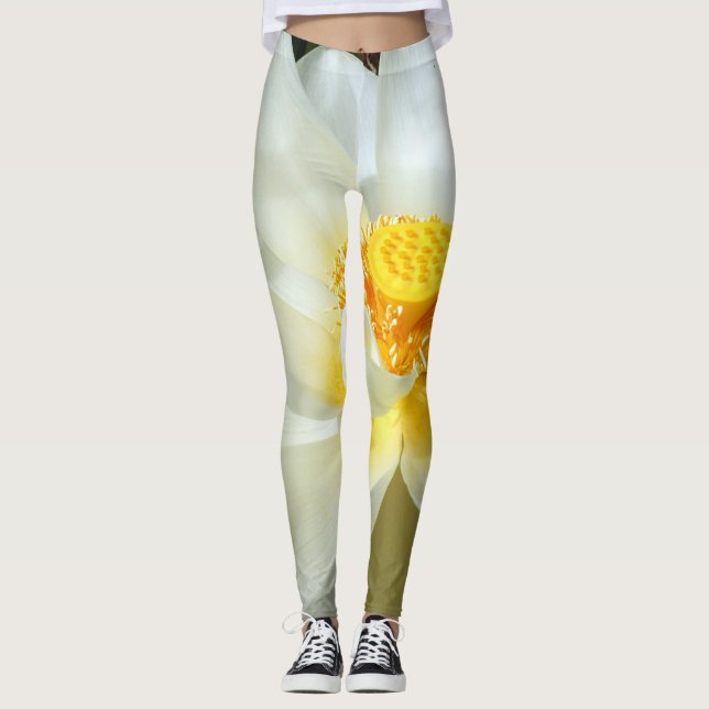 Water Lily Leggings (Anverso)