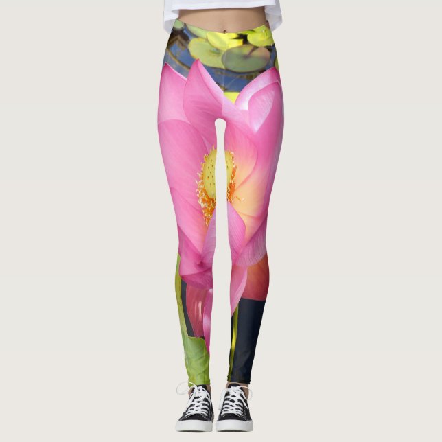 Water Lily Leggings (Anverso)