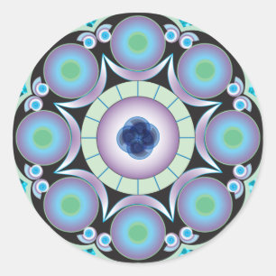 Water Mandala - Pegatinas
