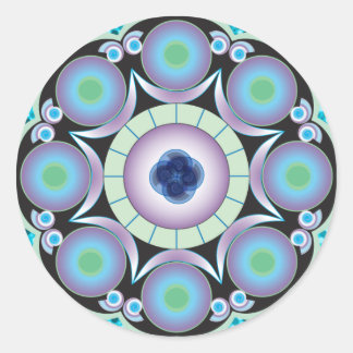 Water Mandala - Pegatinas