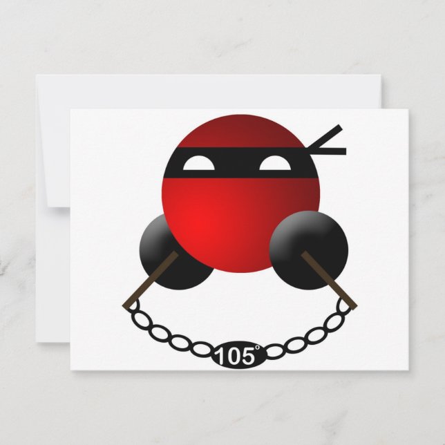 Water Ninja (Anverso)