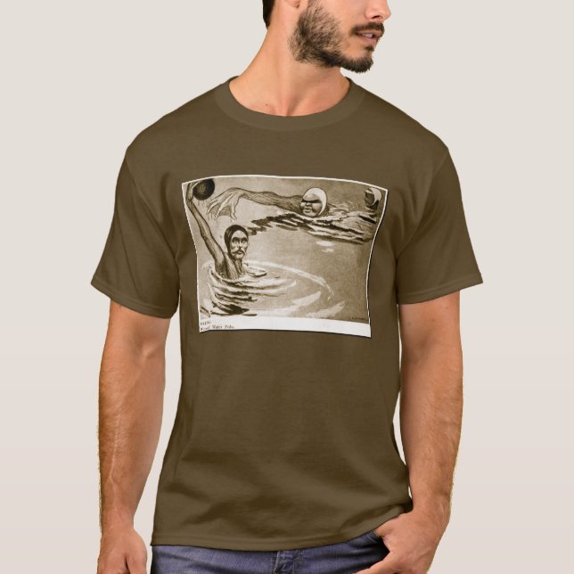 Water polo 1907 Mosters (Anverso)