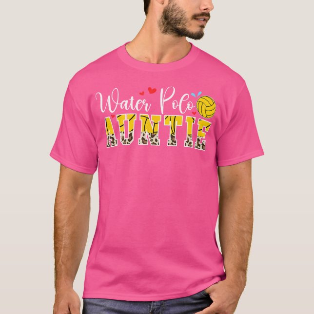 Water Polo Auntie Water Polo Aunt Of A Water Polo  (Anverso)