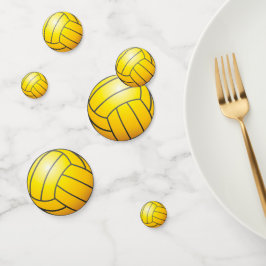 Water Polo Boda Ball Confetti
