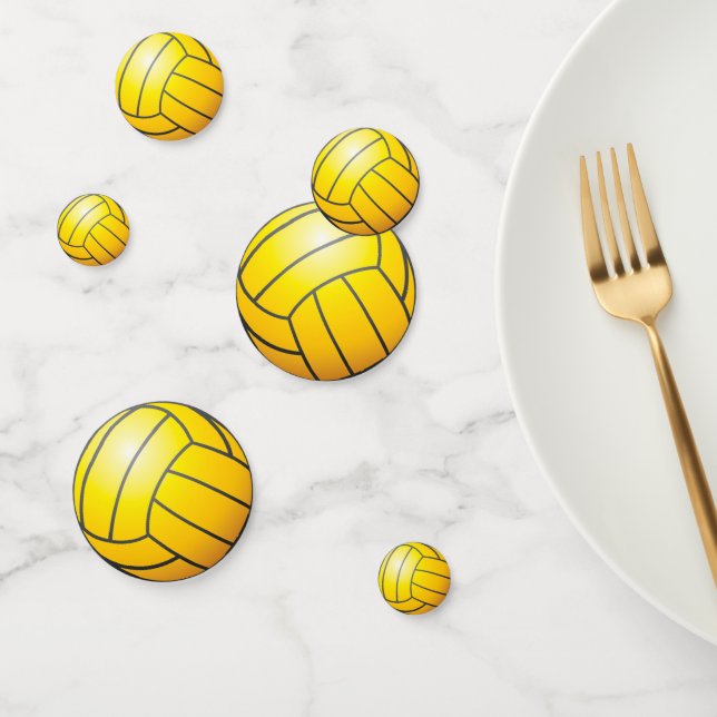 Water Polo Boda Ball Confetti (Grupo)