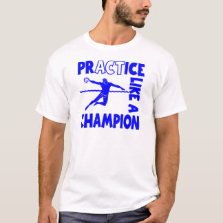 Water polo de la práctica