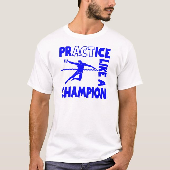 Water polo de la práctica (Anverso)