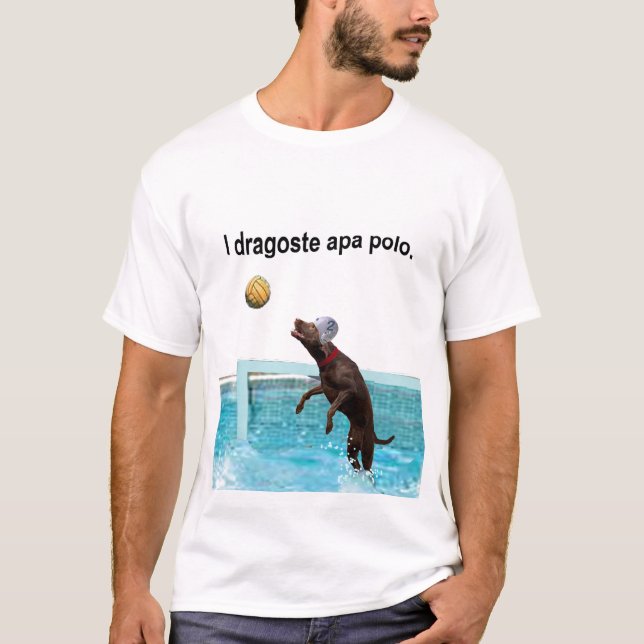 Water polo del amor del rumano I (Anverso)