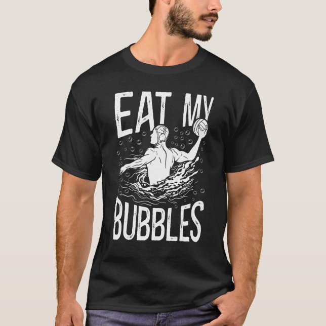Water Polo Eat My Bubbles (Anverso)