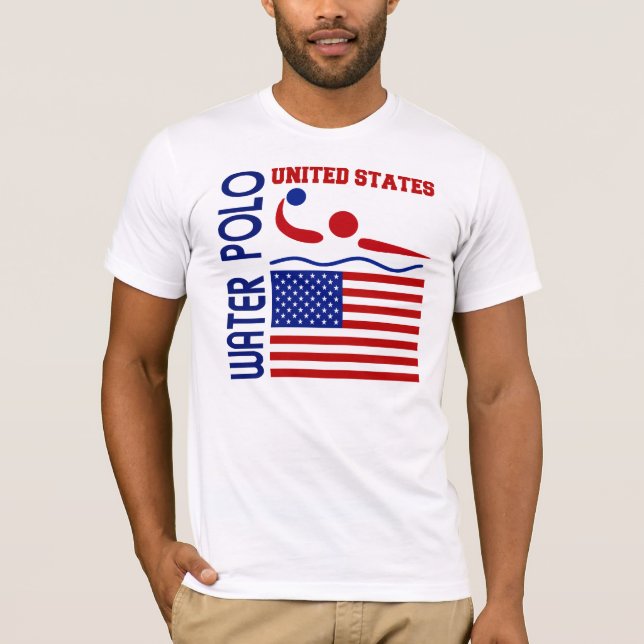 Water polo Estados Unidos (Anverso)