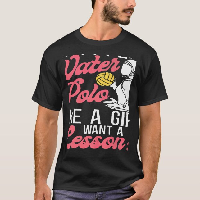 Water Polo Girl Yeah I Play Water Polo Like A Girl (Anverso)