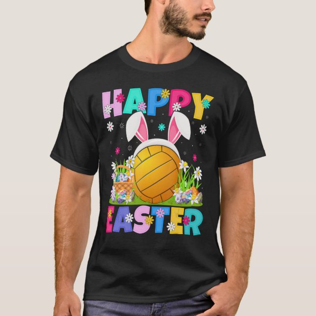 Water Polo Happy Easter Bunny Water Polo Easter (Anverso)