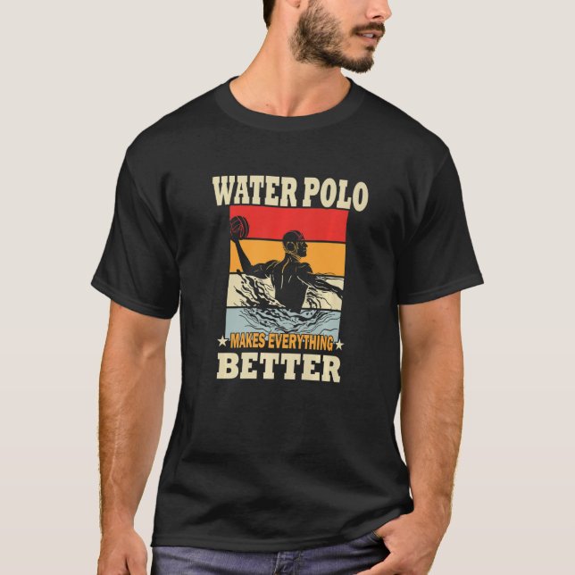 Water Polo lo hace todo mejor - Water Polo Pr (Anverso)