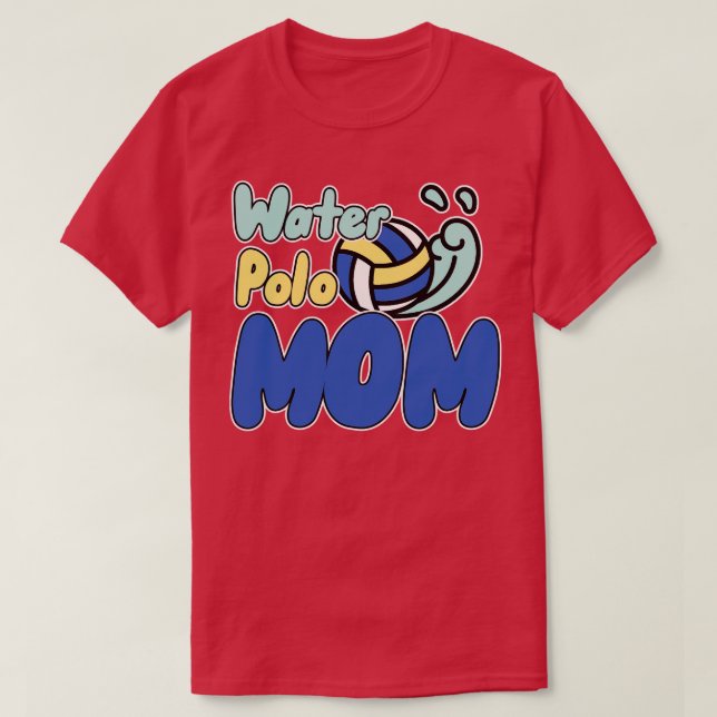 Water Polo Mom (Diseño del anverso)
