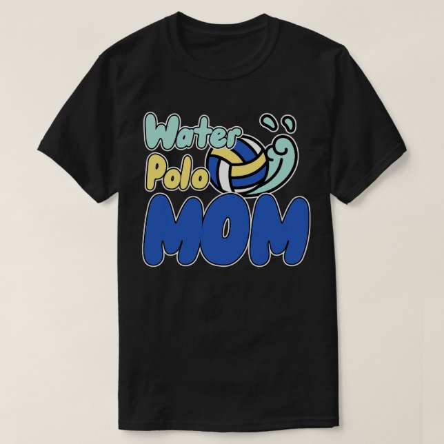 Water Polo Mom (Diseño del anverso)