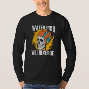 Water Polo Nunca Morirá Water Polo Esqueleto Jugar