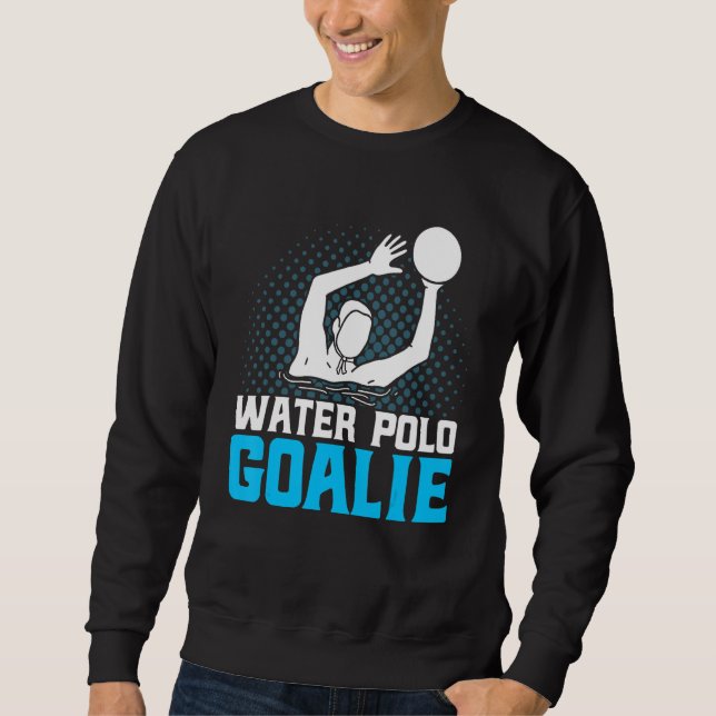 Water Polo Vintage Water Polo Goalie (Anverso)