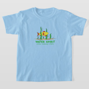 Water Spriti - Camiseta de limpieza de océanos